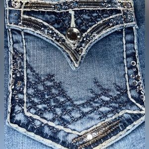 Vigoss Slim Boot Cut Jeans